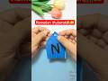 Easy Ramadan home decoration craft idea for kids -islamic kids craft @ArasEasyArt #kidscraft #art