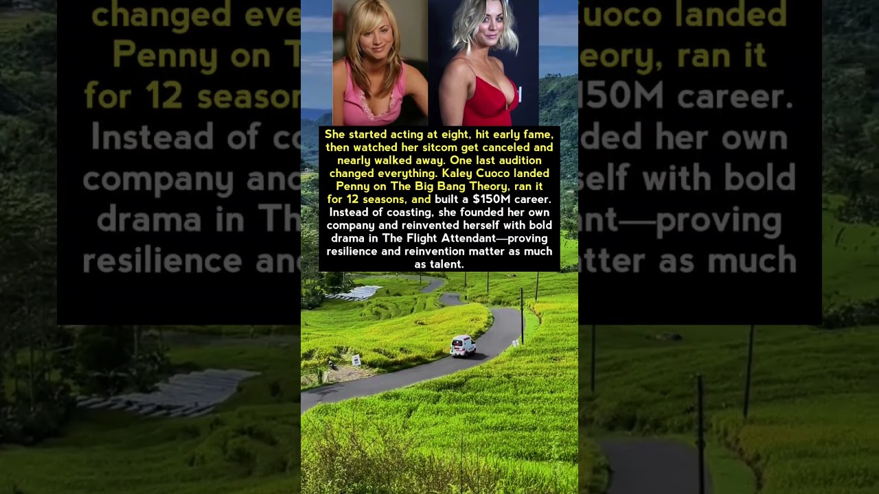 From Almost Quitting to $150 Million: Kaley Cuoco’s Second Act