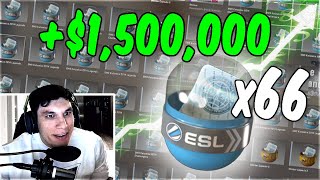 What a $1,500,000 CS2 Inventory Looks Like... ft Trainwrecks