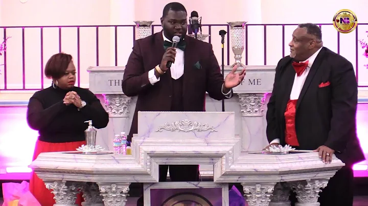 Pastor Keith& Lady Jacqueline Williams Appreciatio...