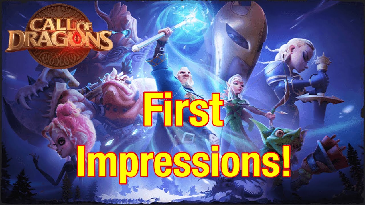 Call Of Dragons: First Impressions & Review!