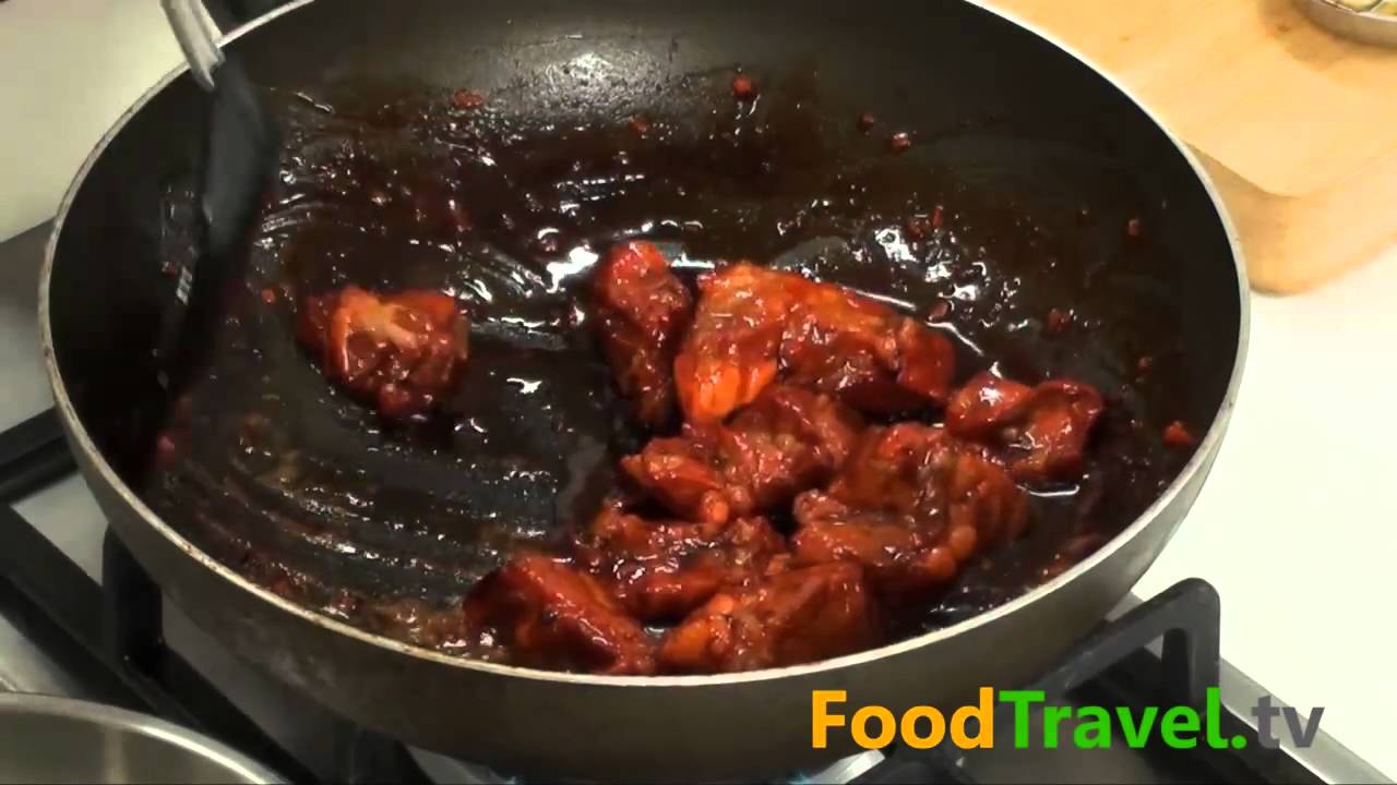 ซี่โครงหมูอบน้ำผึ้ง