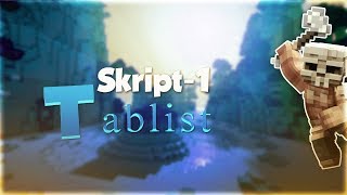 ➜ Tablist-System! ➦ How to Skript + Download