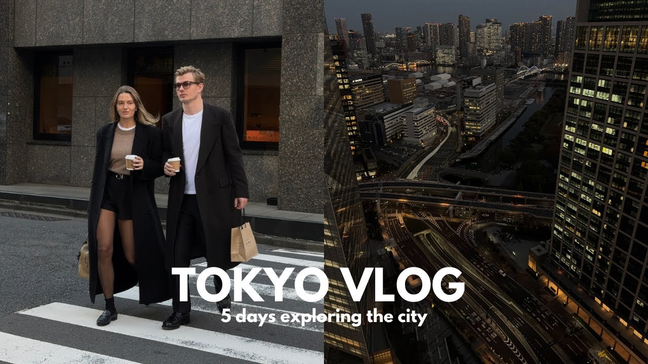 Tokyo vlog⎢five fun days, delicious food, lots of shopping, christmas time
