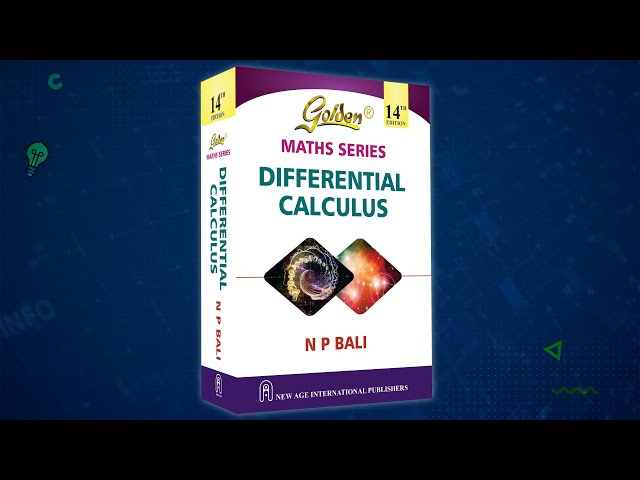 Golden Maths Series Differential Calculus | Best Book For Differential Calculus | By N P Bali class=