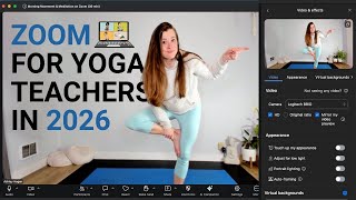 Zoom Settings for Online Yoga Teachers in 2026 screenshot 2