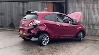 Crash Damaged Salvage Ford Ka Repaired What did we earn £££ ??? PT 4