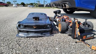 ZD Racing EX07 | Melt Some Packs & Tires