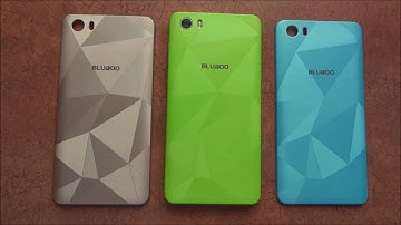 Bluboo Picasso Color Back Cases
