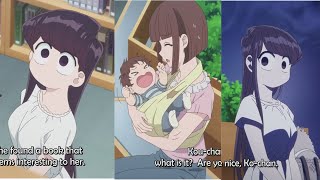 Komi san at the Library | Komi cant comunicate | Episode 7