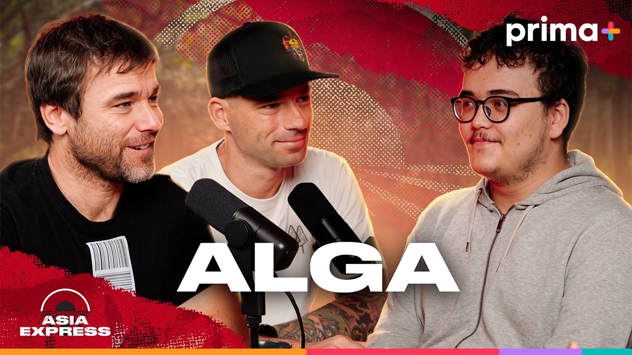 Co jste v 🔥 ASIA EXPRESS nemohli vidět?! JELÝTCAST (1. díl) aneb podcast o přežití v divočině