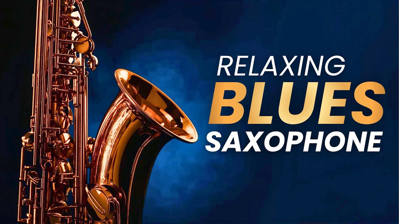 Relaxing Blues Saxophone Live – Sleep, Chill & Study Music