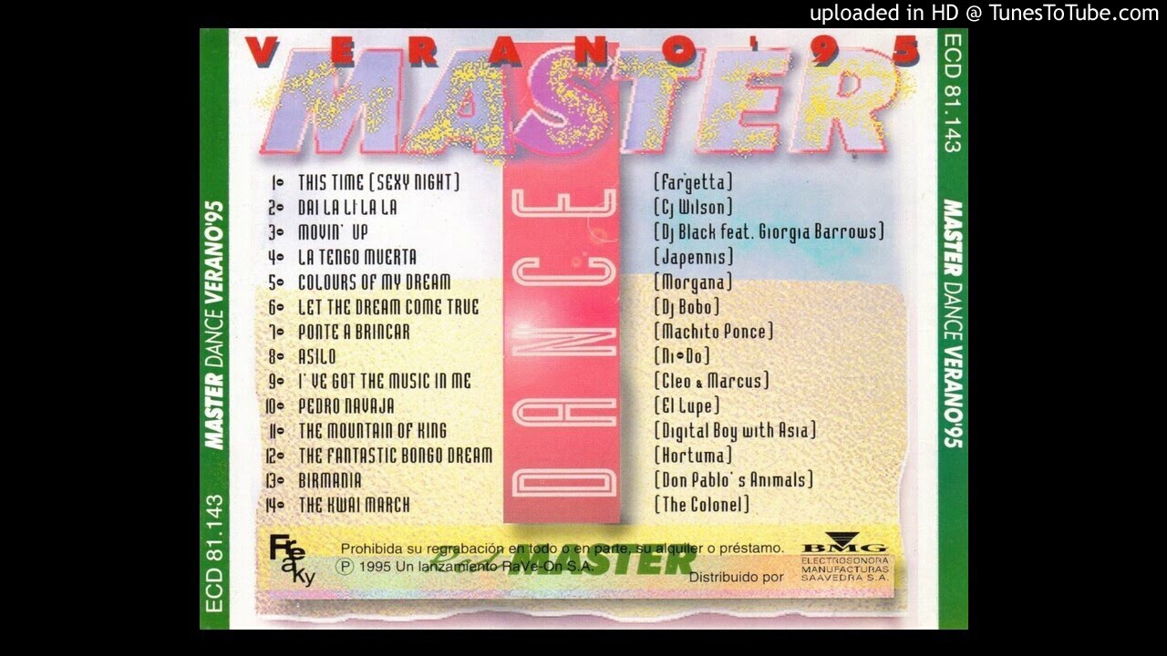 Ponte A Brincar - Machito Ponce