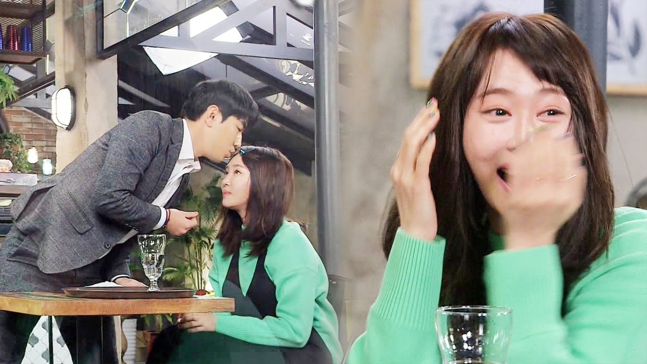 이시언♥강예원, 모두를 놀래킨 깜짝 이마 키스! @씬스틸러-드라마 전쟁 8회 20170130