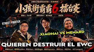 Xiaohai y MenaRD se preparan rumbo al EWC 2026 de Street Fighter 6 | XIAOHAI VS MENARD