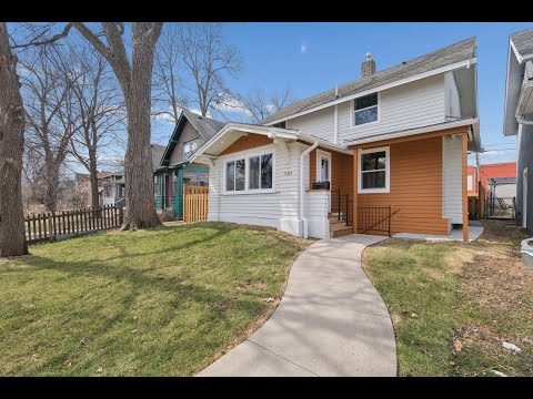 4304 1st Avenue, Minneapolis, MN home video tour