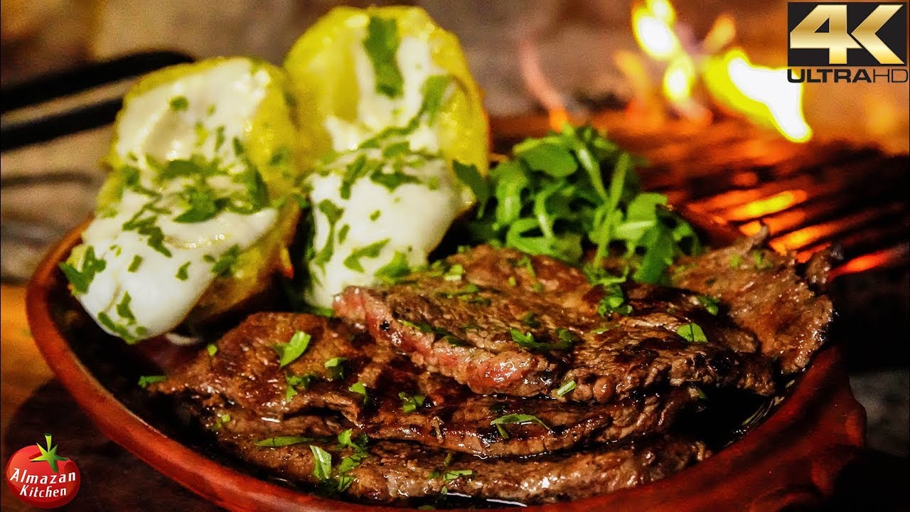 Самая Лучшая Пиканья! - Готовим на морозе в 4K