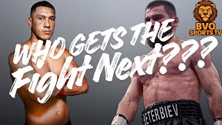 Benavidez vs Opetaia or King Arthur⁉️ Don’t Take The Easy Route‼️#STN⚡️