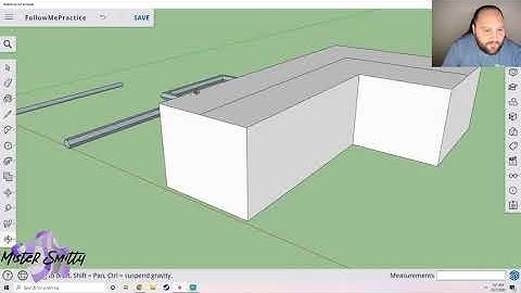Google SketchUp for Schools - FollowMe Tool