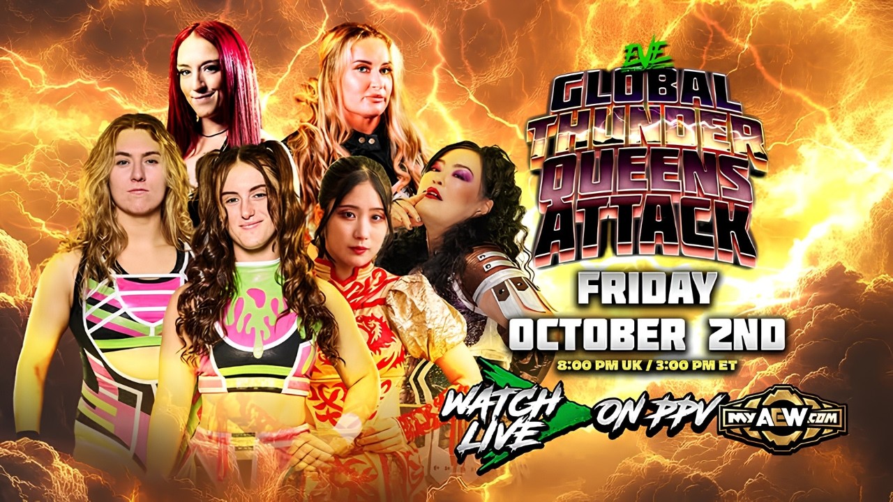EVE 155: Global Thunder Queens Attack Post-Show Discussion & Reaction | October 5, 2026 📱