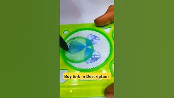 Mind-Bending Spirograph Creations