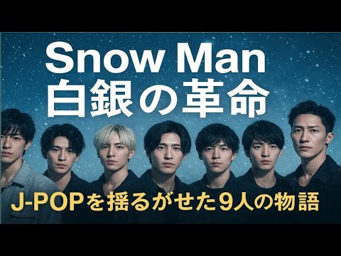 ❄️【感動】Snow ManがJ-POPを変えた瞬間…9人の奇跡の物語🔥