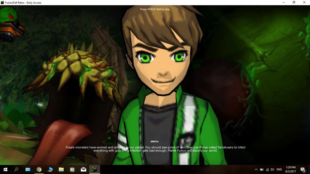 How To Download Fusion Fall Retro - Gameplay 2017 - Link in the description