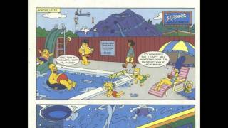 Simpsons Comics 018  1996 #comic book