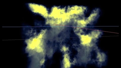 Godot 4 volumetric nebulae/cloud shader + Source code