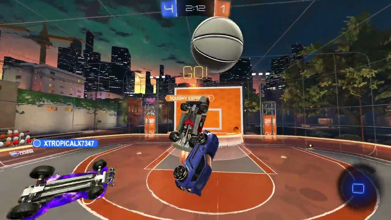 Let's Play a Rocket League Hoops Tournament Part 1