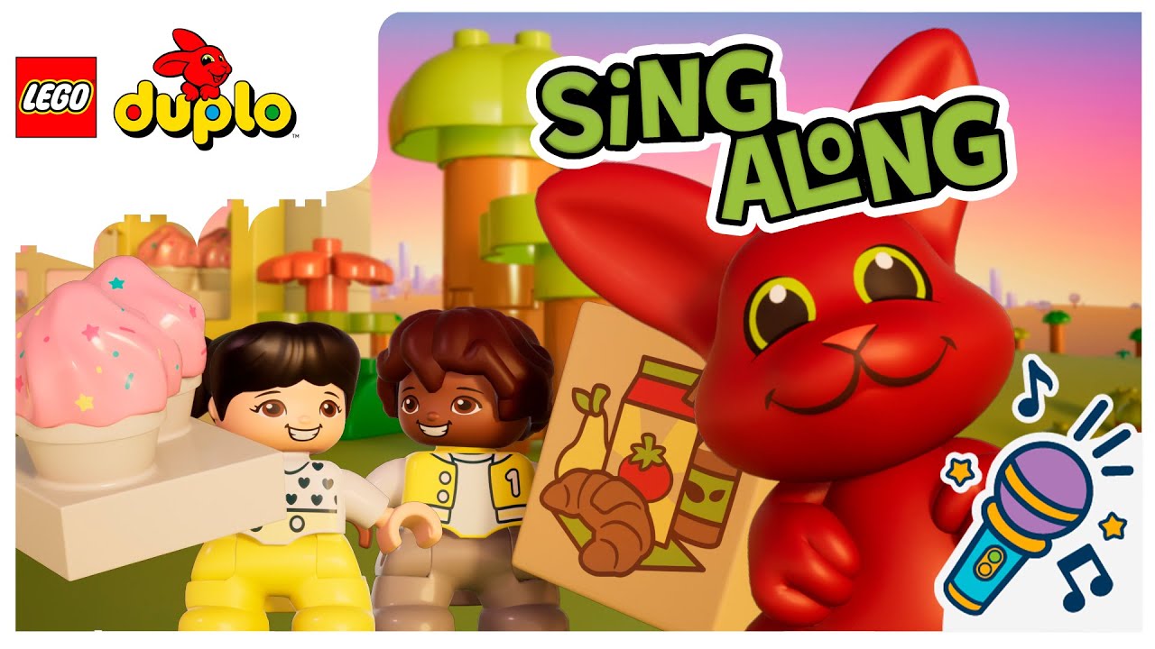 Sing Along 🎤🎵: Jump on the ADVENTURE Train! 🚂 🎵 Nursery Rhymes | LEGO® DUPLO | LEGO® Little Ones
