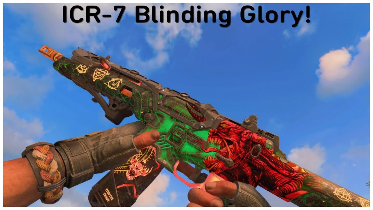 The ICR-7 BLINDING GLORY Is Beautiful! - Call of Duty Black Ops 4
