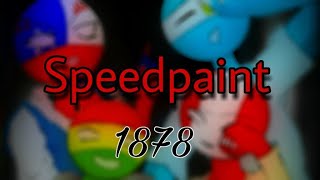 Speedpaint - Countryhumans - 1878 - Chile, Bolivia, Perú y Argentina