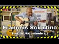 Franois sciortino session 1 au showroom avec jrk lutherie