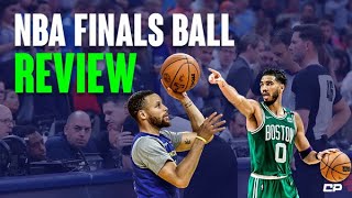 How An Official NBA Ball FEELS Like 🏀 | Highlights #Shorts