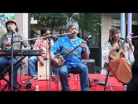 20140510　美ら美ら「三線の花」（カバー）第14回神戸新開地音楽祭
