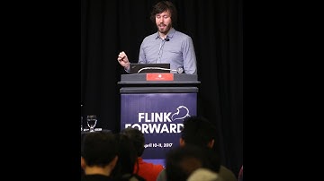 #FlinkForward SF 2017: Stephan Ewen - Convergence of real-time analytics & data-driven applications