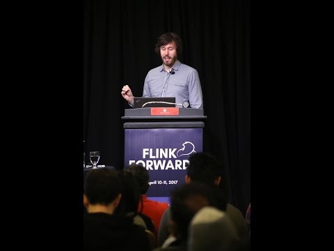 #FlinkForward SF 2017: Stephan Ewen - Convergence of real-time analytics & data-driven applications