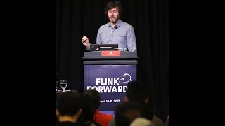 #FlinkForward SF 2017: Stephan Ewen - Convergence of real-time analytics & data-driven applications