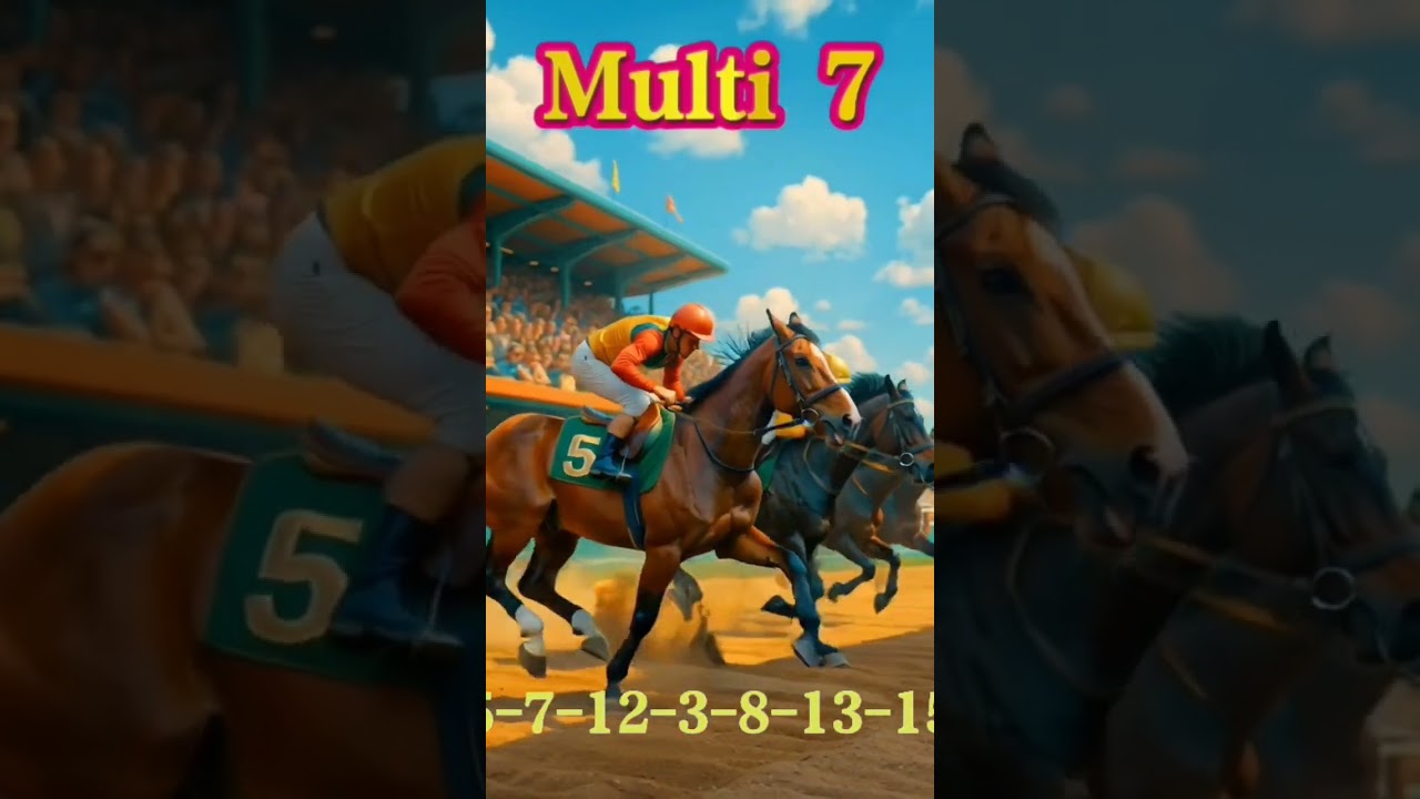 Multi du jour. Quinté avec rapport désordre en peu plus de 5 €🤣 