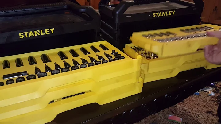 Comparing Stanley 3 Drawer STMT80548 to STMT81190