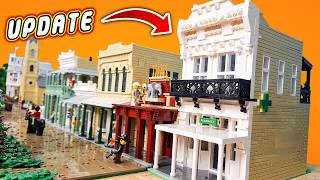 Every LEGO city needs a Pharmacy (with an overly intricate facade)