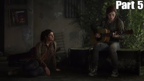 Exploring Seattle - The Last of us 2 Walkthrough Gameplay part 5