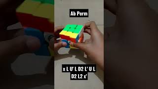 PLL Algorithms ( Permutation of Corners Only )