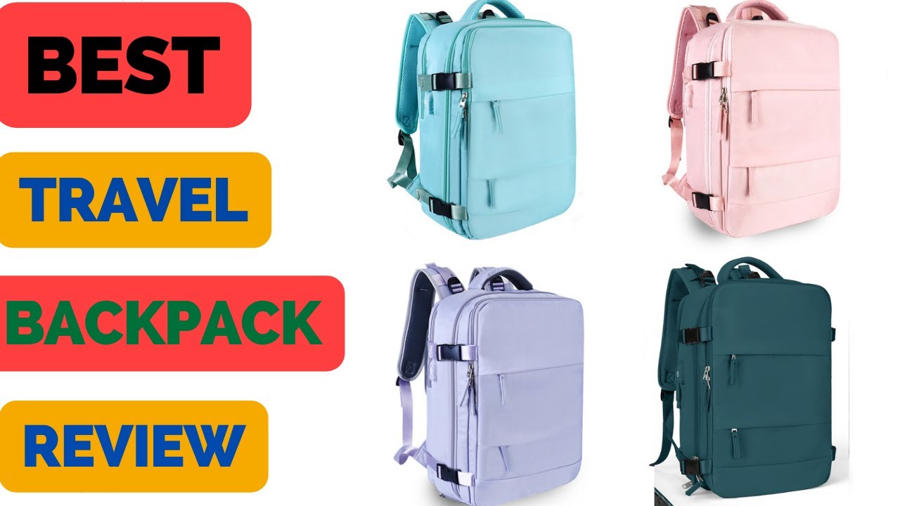 Best Travel Backpack Reviews 2023 YouTube