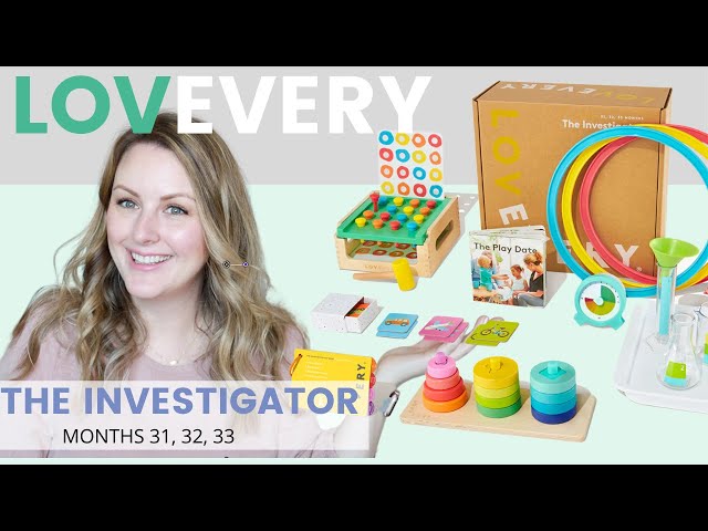 The Investigator Play Kit, Toys for 2-Year Olds