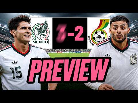 Video Mexico vs Ghana Predictions: The World Cup Road Begins