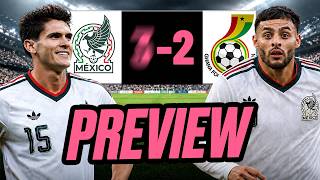 Mexico Vs Ghana Predictions The World Cup Road Begins
