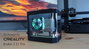 3D Printed Raspberry Pi Case Using The Creality Ender-3 S1 Pro