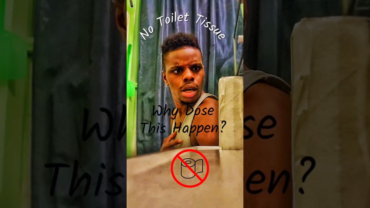No More Toilet Tissue ! 